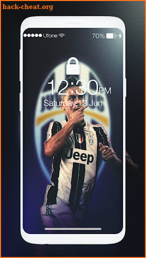 Lock Screen For Paulo Dybala screenshot