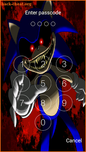 Lock Screen For Sonic.exe screenshot