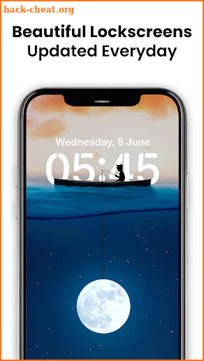 Lock Screen iOS 16 - TrueLock screenshot