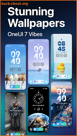 Lock Screen Now Bar screenshot