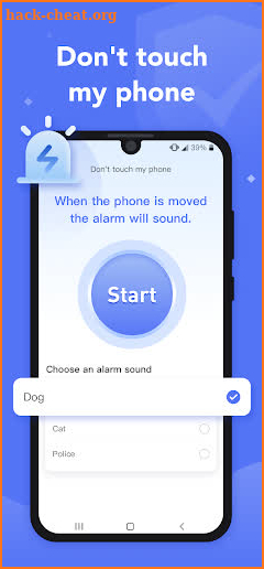 Lockio, Fingerprint App locker screenshot