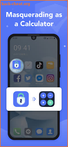 Lockio, Fingerprint App locker screenshot