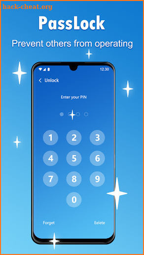 Lockit Master screenshot