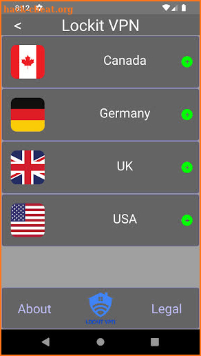 LockIt VPN Free, Fast screenshot