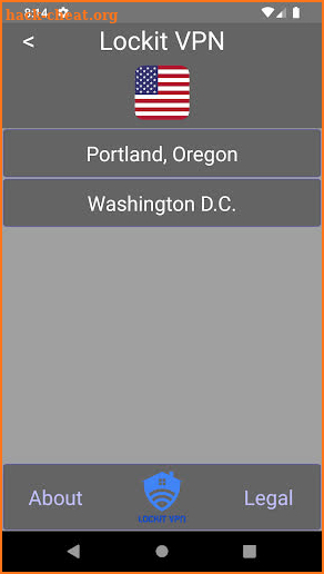 LockIt VPN Free, Fast screenshot