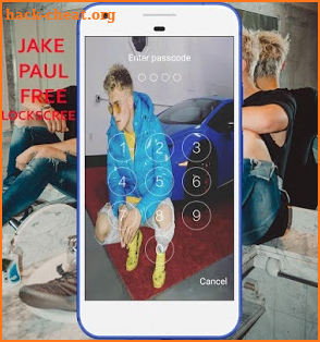 LockScreen For Jake Paul screenshot