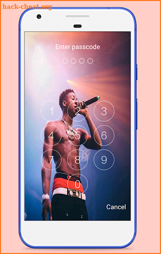 Lockscreen for Never Broke Again Youngboy screenshot