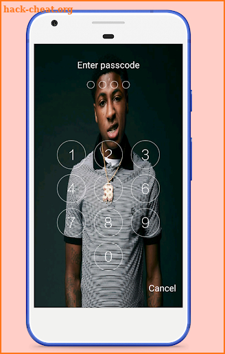 Lockscreen for Never Broke Again Youngboy screenshot