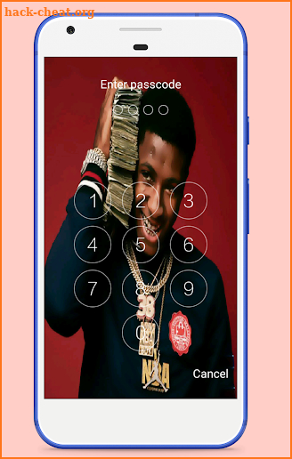 Lockscreen for Never Broke Again Youngboy screenshot