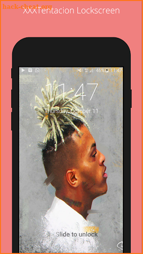 Lockscreen for XXXtentacion screenshot