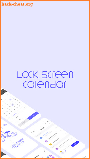 LockScreen To Do - calendar, schedule, memo screenshot