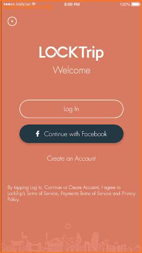 LockTrip screenshot
