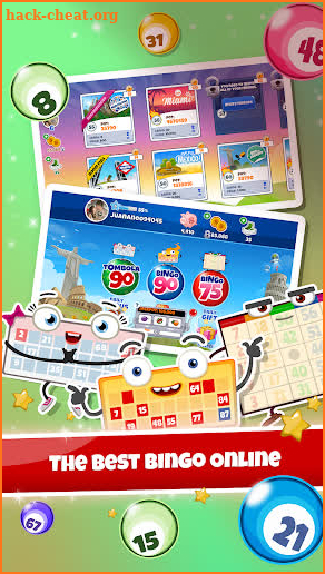 LOCO BiNGO! Play for crazy jackpots screenshot