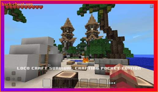 Loco Craft: Survival Crafting Pocket Edition screenshot