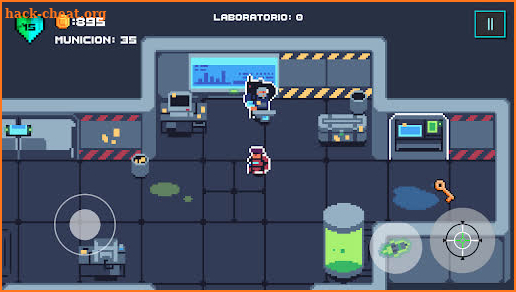 Loco en Laboratorio screenshot