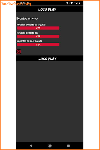 Loco play III screenshot