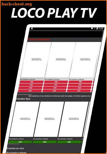 Loco Play Tv Guia screenshot