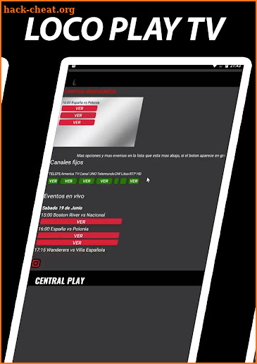 Loco Play Tv Guia screenshot