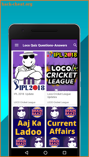 LOCO  Quiz Questions-Answers screenshot