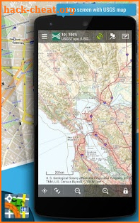 Locus Map Pro - Outdoor GPS navigation and maps screenshot