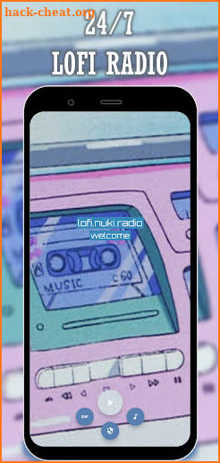 lofi nuki radio - 24/7 calming hip hop beats screenshot