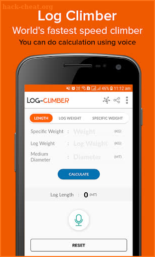 Log-climber screenshot