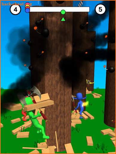 Log Race screenshot