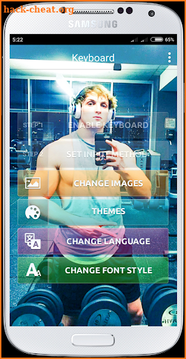 Logan Paul Keyboard screenshot