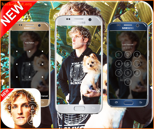 Logan Paul Lock Screen screenshot