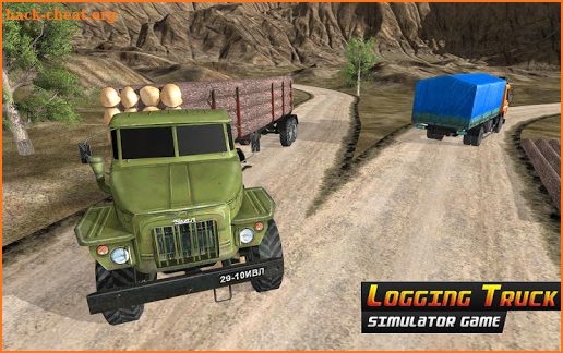 Logging Truck Simulator Cargo Transport Drive screenshot