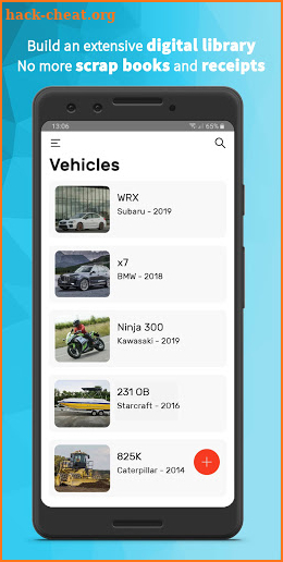 Loggy: Car maintenance tracker screenshot