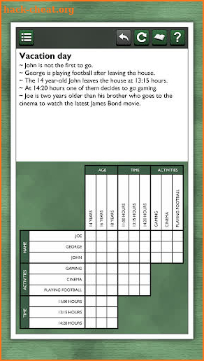 LogiBrain Grids screenshot