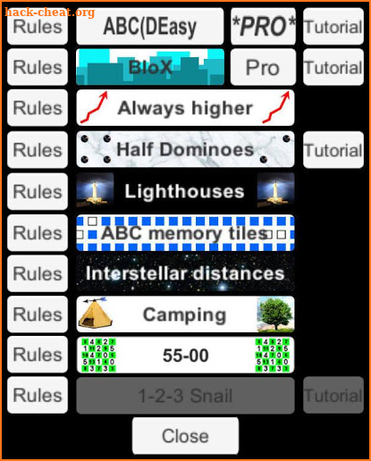 Logic Game Collection PRO screenshot