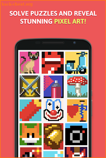 Logic Pic Lite Picture Puzzle screenshot