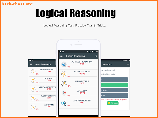 Logical Reasoning (Offline) screenshot