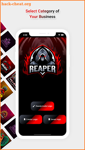 Logo Esport Maker : Create Gaming Logo Maker screenshot