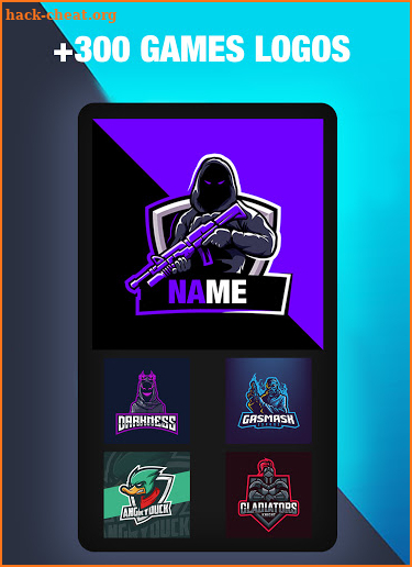 Logo Esport Maker - Create Gaming Logo with Name screenshot