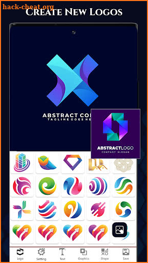 Logo Maker : 3D Logo Designer screenshot