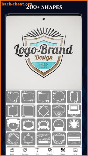 Logo Maker : 3D Logo Designer screenshot