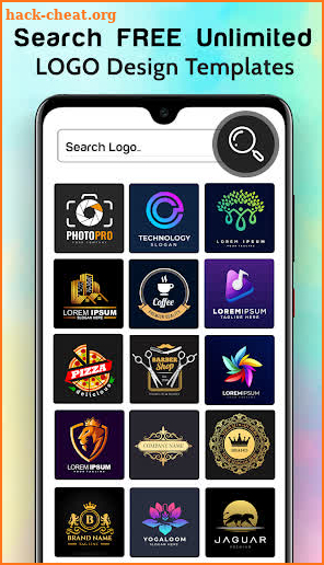 Logo Maker Free logo designer, Logo Creator app screenshot