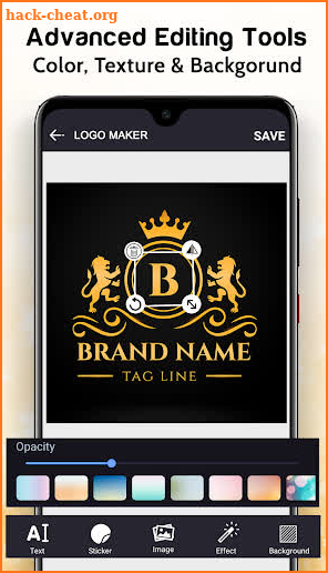 Logo Maker Free logo designer, Logo Creator app screenshot