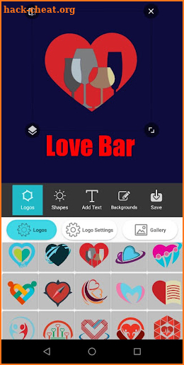 Logo Maker - Logo Creator screenshot