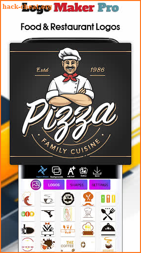 Logo Maker - Logo Creator, Logo Design screenshot