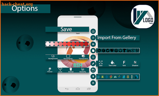Logo Maker-Logo Creator,Logo Designer & Generator screenshot