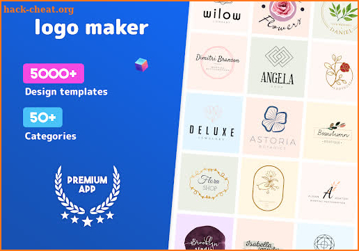 Logo Maker : Logofly screenshot