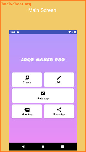 Logo Maker Pro screenshot