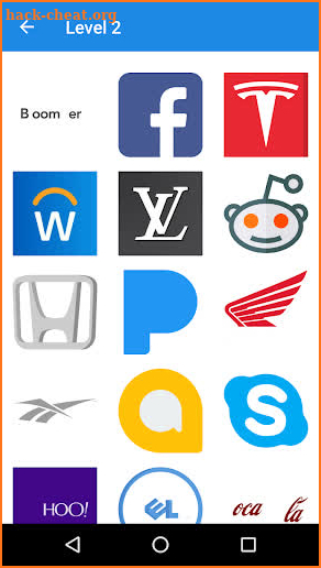 Logo Quiz - Guess the logo screenshot