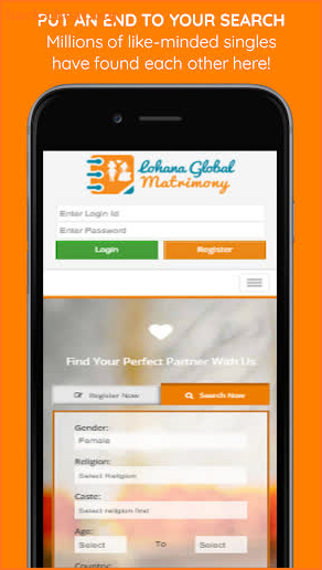 Lohana Global Matrimony screenshot