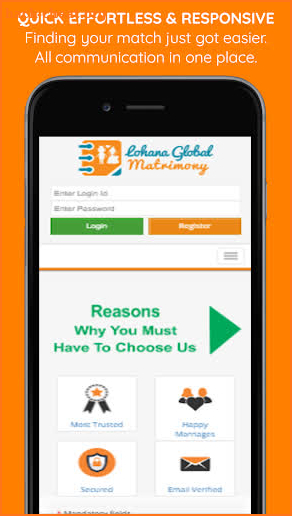 Lohana Global Matrimony screenshot