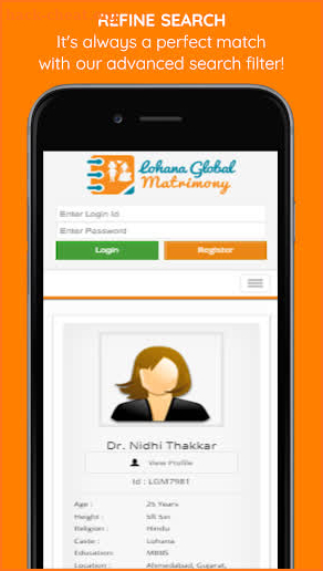 Lohana Global Matrimony screenshot